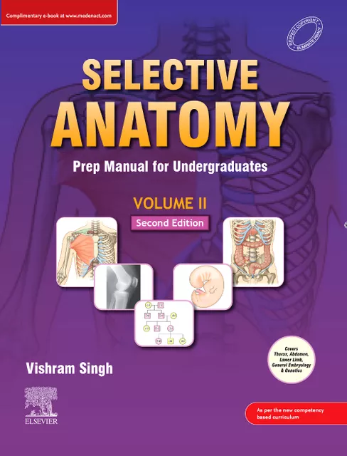 Selective Anatomy: Prep Manual For Undergraduates – Volume II